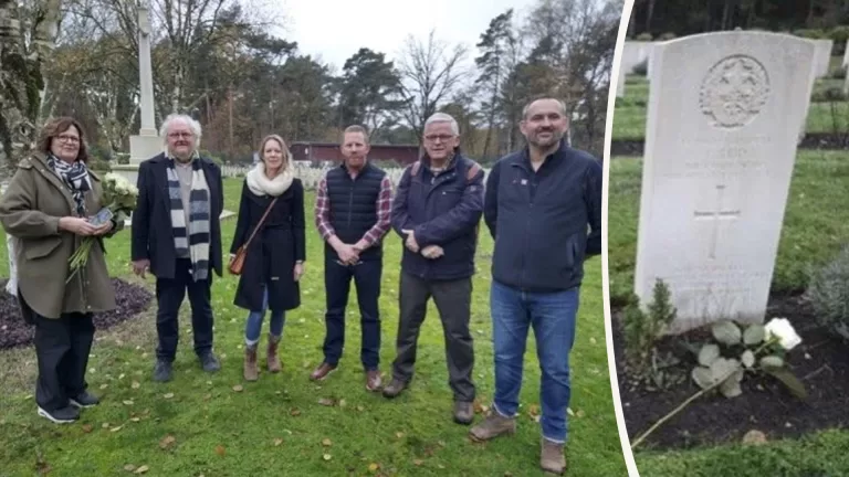 Helenaveen eert haar bevrijders: ‘Hun namen mogen we nooit vergeten’