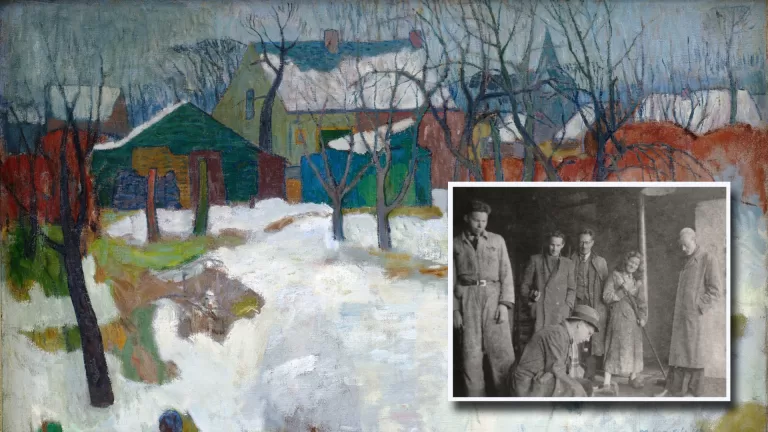 Nieuw boek vertelt over hoe Deurnese Marie van Houts onbedoeld middelpunt van kunstenaarskolonie werd