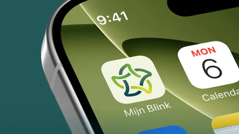 Blink schakelt over op nieuwe afval-app en start met eigen klantenservice