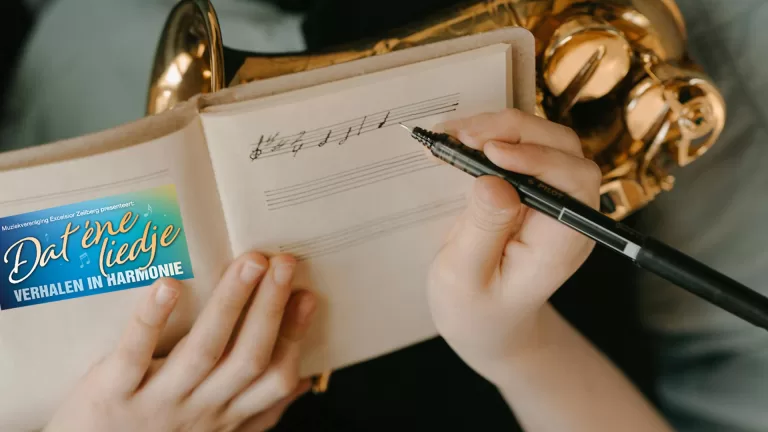 Verhalen en muziek komen samen in nieuwe show ‘Dat éne liedje’ van harmonieorkest Excelsior