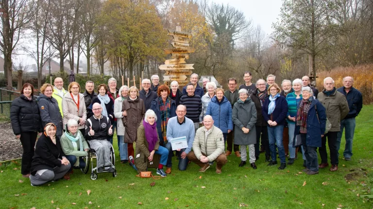 Gemeente zet De Ossenbeemd in het zonnetje: ‘Dankzij jullie is Deurne groener, bewuster en meer verbonden’