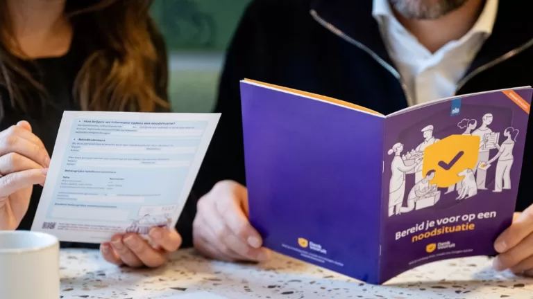 [POLL] Inwoners gemeente Deurne ontvangen boekjes over noodsituatie, maar niet iedereen zit daarop te wachten