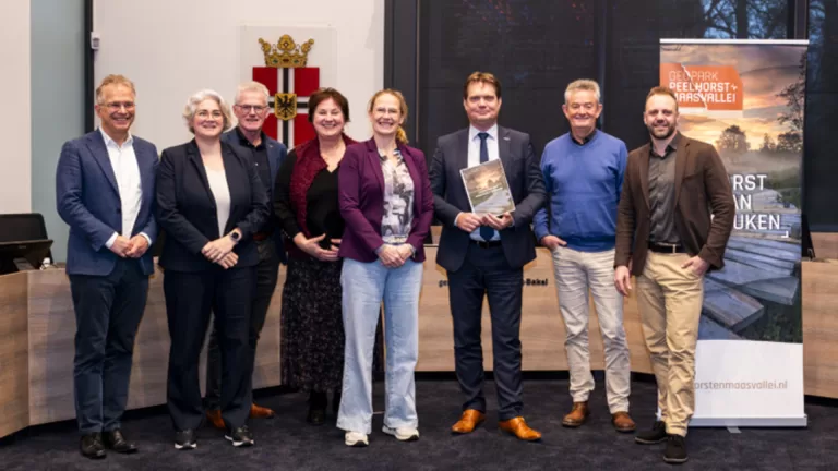Gemeente Deurne tekent convenant om Geopark Peelhorst en Maasvallei internationaal op de kaart te zetten