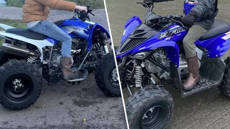 Opnieuw quads gestolen; dieven gaan er in Deurne vandoor met twee voertuigen