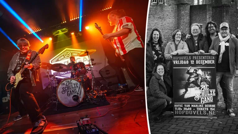 Vriendengroep blaast Deurnes initiatief nieuw leven in; Hopduvels nemen stokje over van stichting Vette Haren