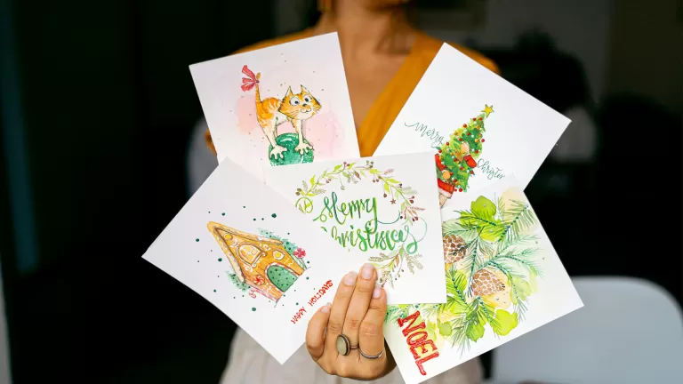 Helenaveen ontvangt volgens onderzoek meeste kerstkaarten van Nederland