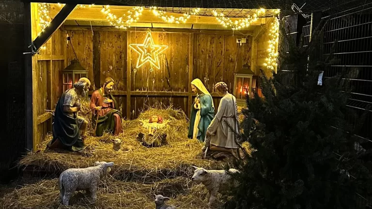 Kinderkerstwandeling brengt Deurnes kasteelpark voor vierde keer in winterse sferen