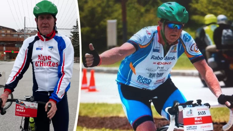 Mart Welbers (67) organiseert eigen spinningevents in Deurne voor zijn deelname aan Alp d’HuZes