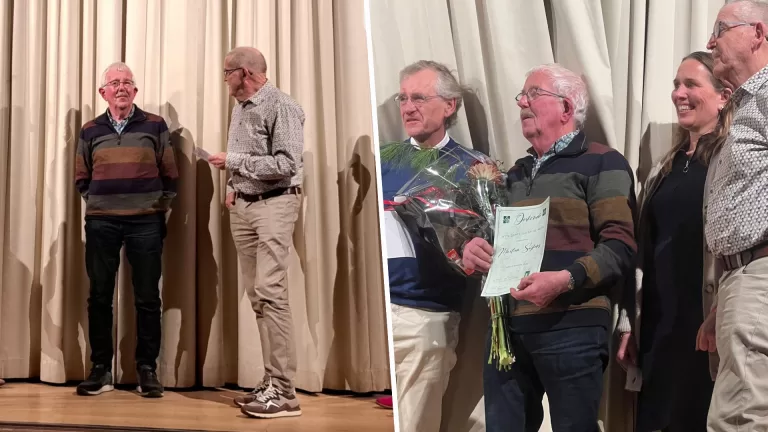 Martien Seijkens uitgeroepen tot ‘N’en Echte Lijsselse Mens’