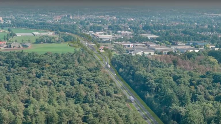 Provincie zet volgende stap in veiliger maken van N270 tussen Deurne en Helmond