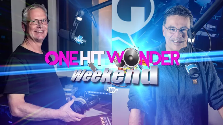 Dj’s van DMG Radio geven voorproefje van eendagsvliegen die je hoort tijdens One Hit Wonder Weekend