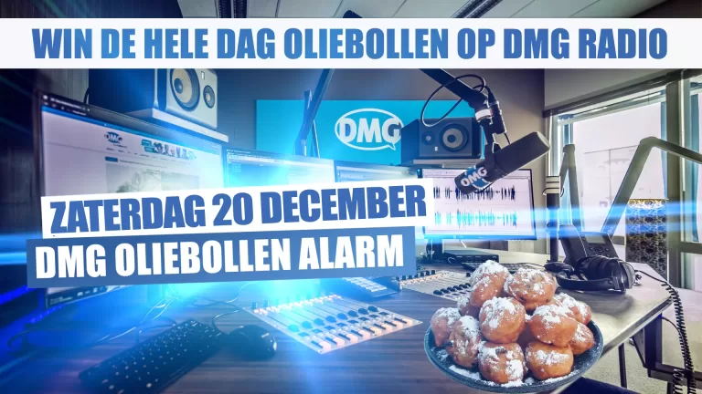 DMG Radio geeft weer honderden oliebollen weg: ‘Elk jaar staan de telefoonlijnen roodgloeiend’