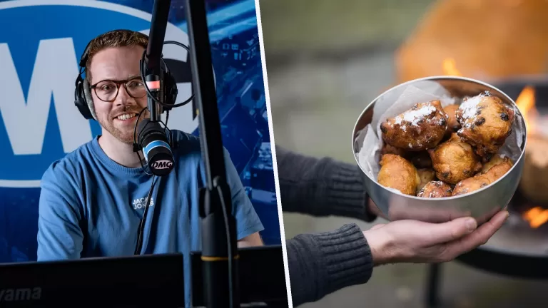 Luisteraars reageren weer massaal bij oliebollenactie van DMG Radio; ‘Echt een compleet gekkenhuis’
