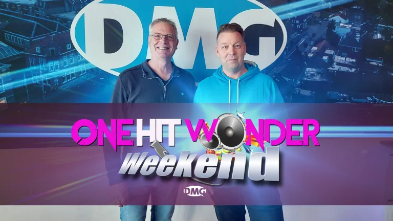 One Hit Wonder Weekend op DMG Radio bereikt hoogtepunt: ‘Vandaag alleen de mooiste eendagsvliegen’
