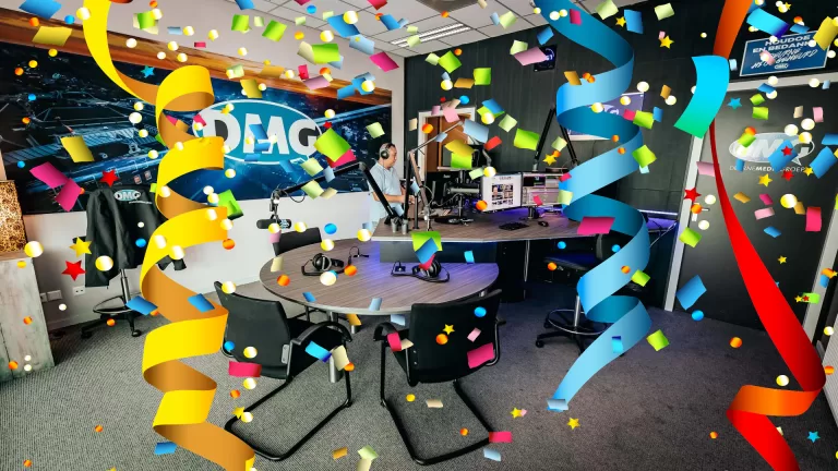 Carnaval barst los op DMG Radio; alle Prinsenparen stellen zich voor in Deurne Draait Door