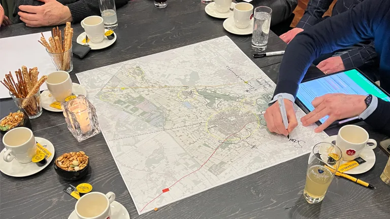 Deurne moet groeien, maar over de manier waarop lopen de meningen nog uiteen