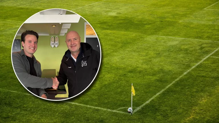 Trainer William van Moorsel verlengt contract bij SPV Vlierden