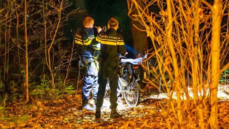 Politie zoekt tevergeefs urenlang met drone naar mogelijk vermiste persoon in Deurne