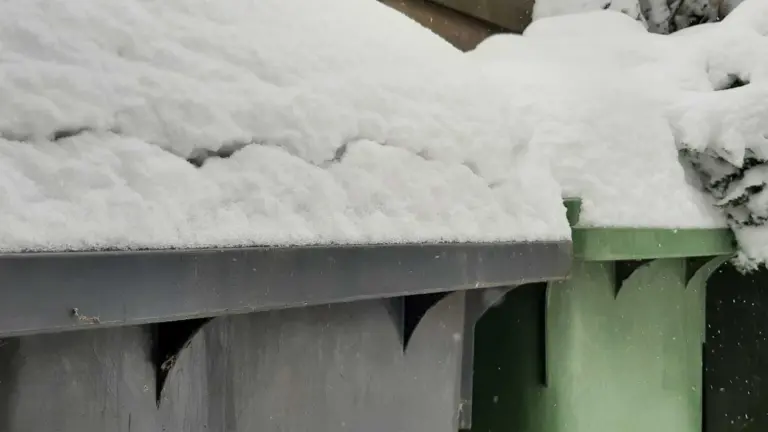 Blink schort afvalinzameling op tot en met vrijdag; ‘Gevaarlijk voor medewerkers en andere weggebruikers’