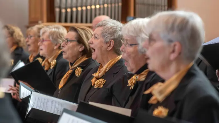 Deurnes Gemengd Koor trapt 100-jarig jubileum af met uitvoering van Missa in G van Antonio Caldara