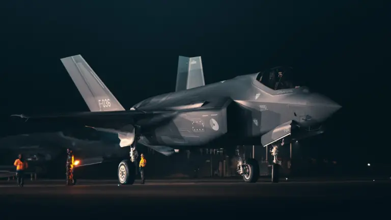 Koninklijke Luchtmacht oefent twee weken lang vanaf Volkel met avondvluchten