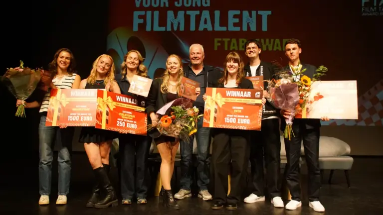 Film Talent Award Brabant zet in Deurne voor vijfde keer jonge uitblinkers in de schijnwerpers