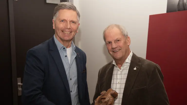 Jan Kemps nieuwe voorzitter van Koninklijke Harmonie Deurne: ‘Vereniging waar plaats is voor iedereen’