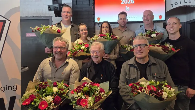 Jubilarissen en SJVV’er van het jaar in het zonnetje gezet bij SJVV