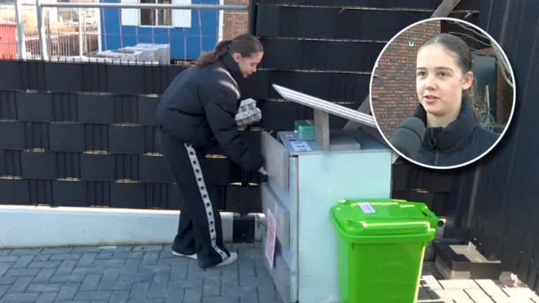 [VIDEO] Vlierdense Maud is pas 13 jaar oud en toch al succesvol onderneemster