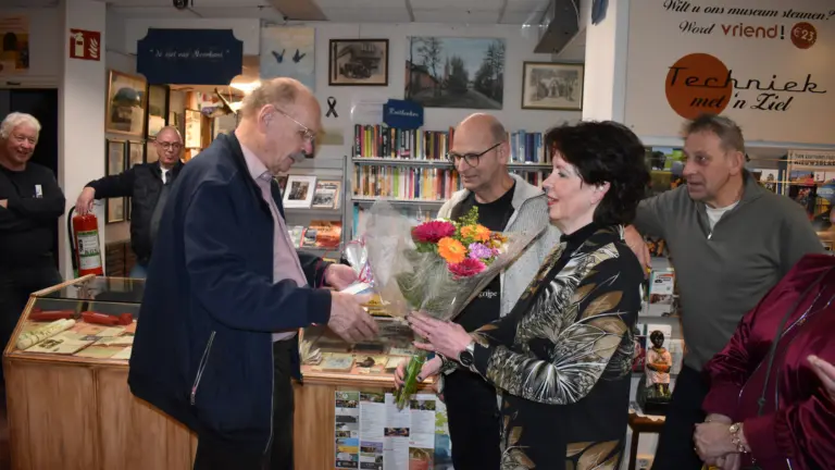 Museum Techniek met ’n Ziel in Neerkant ontvangt 70.000ste bezoeker: ‘Een mooie mijlpaal’