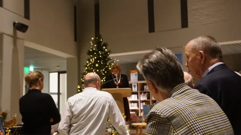 Burgemeester Greet Buter roept in nieuwjaarstoespraak op tot bundelen van krachten in de samenleving