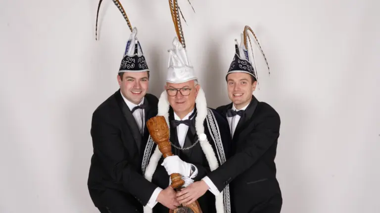 Gerold van der Vrande in Griendtsveen uitgeroepen tot nieuwe Prins van CS De Klotbultjes