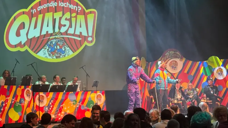 Extra voorverkoop van kaartjes QUATSJA! vanwege winterse weersomstandigheden