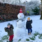 SNEEUWMAN ZEILBERG