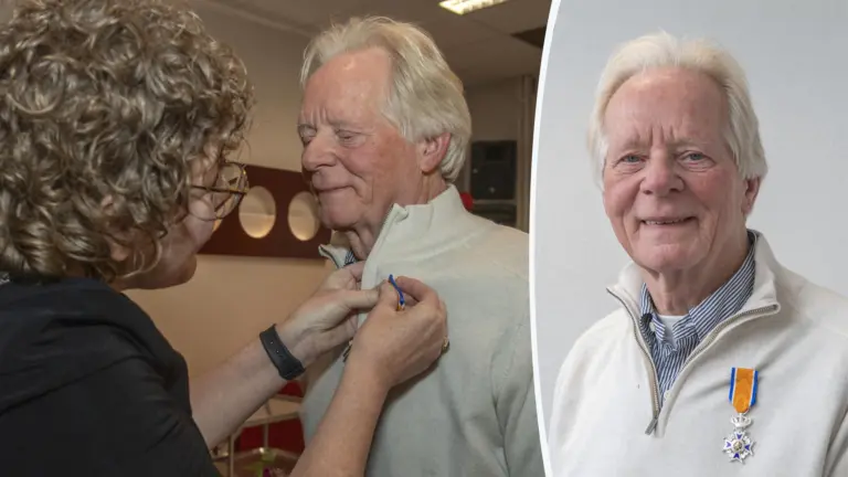 Koninklijke onderscheiding voor Theo van Dijk; ‘Hij doet alles met tomeloze energie en hart en ziel’