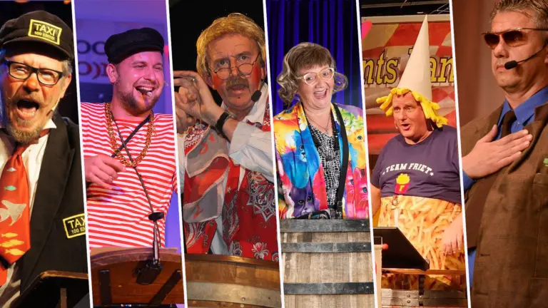 Crème de la crème aan kletsers komt naar Zeilberg voor Toppers in de Ton