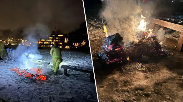 Politiek in Deurne vraagt om meer verlichting in Tuinpad Park na vernielingen en brandjes