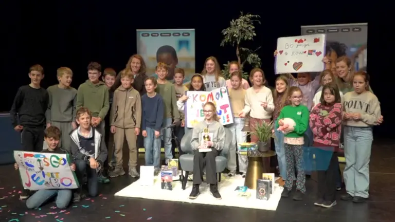 [VIDEO] Bo Horvers van basisschool De Hasselbraam voorleeskampioen van gemeente Deurne