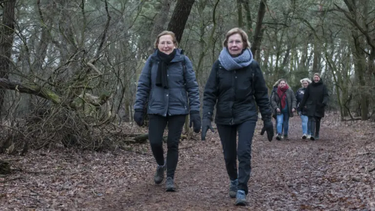 Overtollige kilo’s van feestdagen kwijtraken met winterwandeltocht en trailrun van AV-LGD