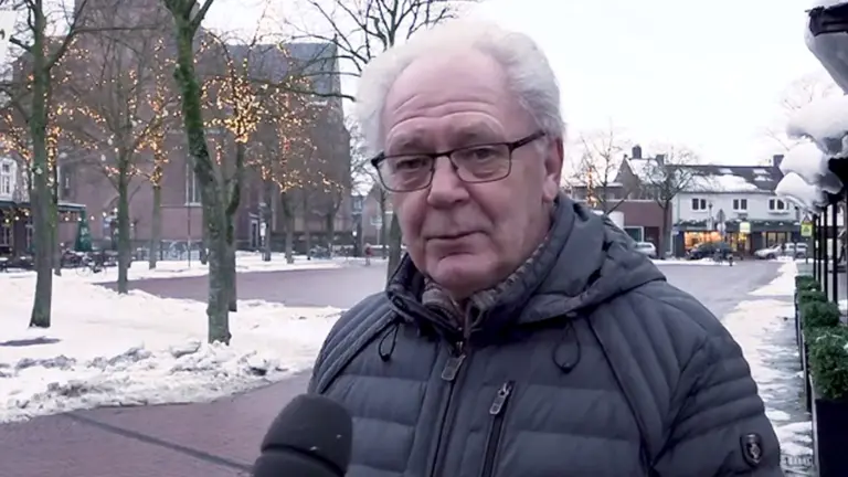 [VIDEO] Winterweer houdt nog even aan in Deurne; sneeuw maakt plaats voor extreme kou