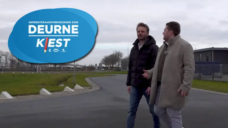 [VIDEO] Eerste aflevering ‘Deurne Kiest’; in gesprek met lijsttrekker Tom Oomen van VVD Deurne