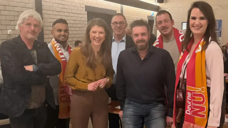 DeurneNU presenteert verkiezingsprogramma: ‘Knopen doorhakken en tempo maken’