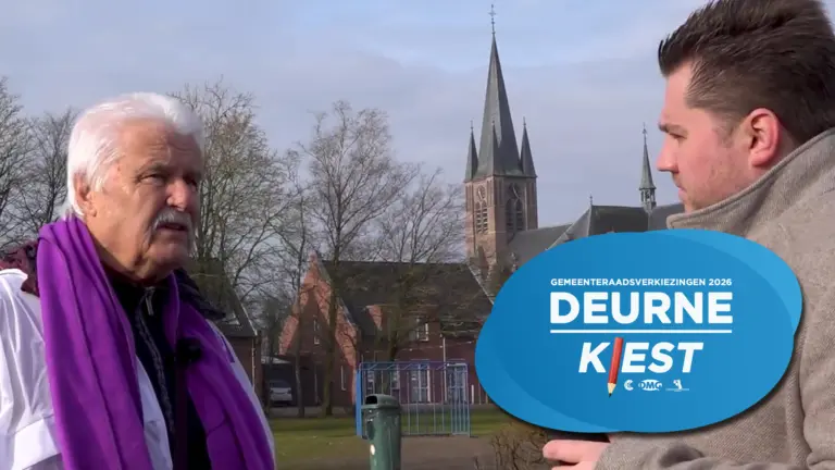 [VIDEO] ‘Deurne Kiest’; in gesprek met lijsttrekker Edmond van Ooijen van 50Plus