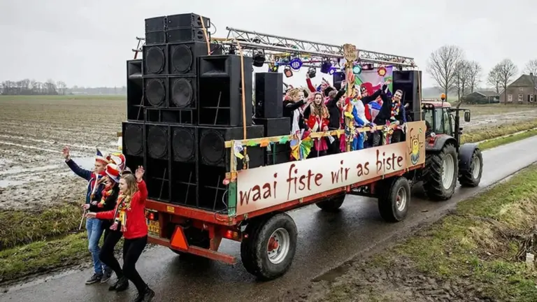 Evenement voor herriewagens gaat niet door; te weinig animo voor ‘Efkes Knalle mì z’n Alle’