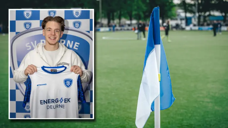 Job Michels maakt overstap van VV Gemert naar SV Deurne: ‘Voor mij een bewuste keuze’