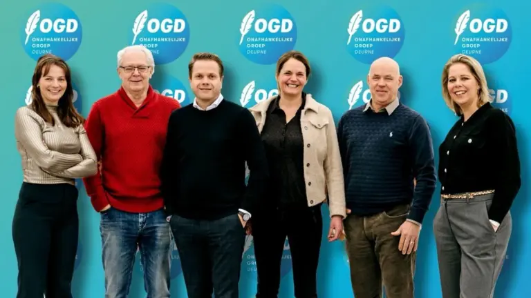 Onafhankelijke Groep Deurne presenteert kandidatenlijst: ‘Niet denken vóór, maar samen mét inwoners’