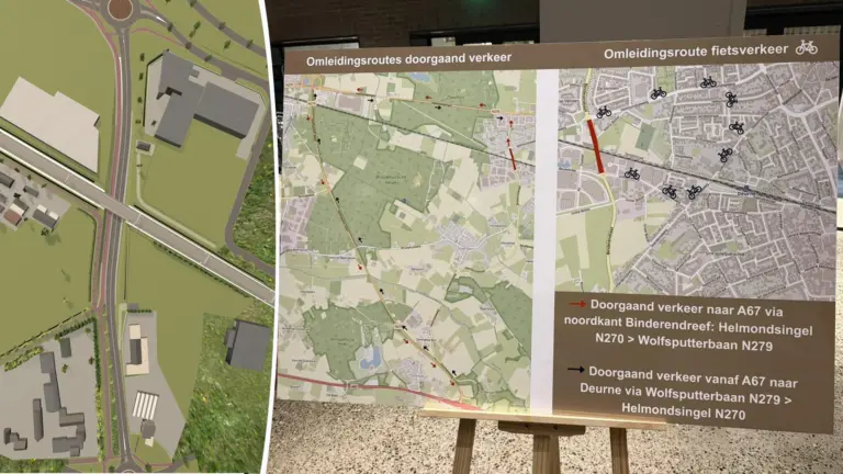 Anderhalf jaar omleidingen vanwege aanleg spoortunnel; politiek ongerust over veiligheid en bereikbaarheid