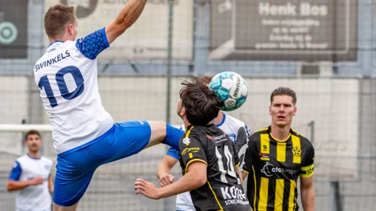 SV Deurne blijft in Stein steken op weer een gelijkspel tegen tiental van RKSV De Ster (1-1)