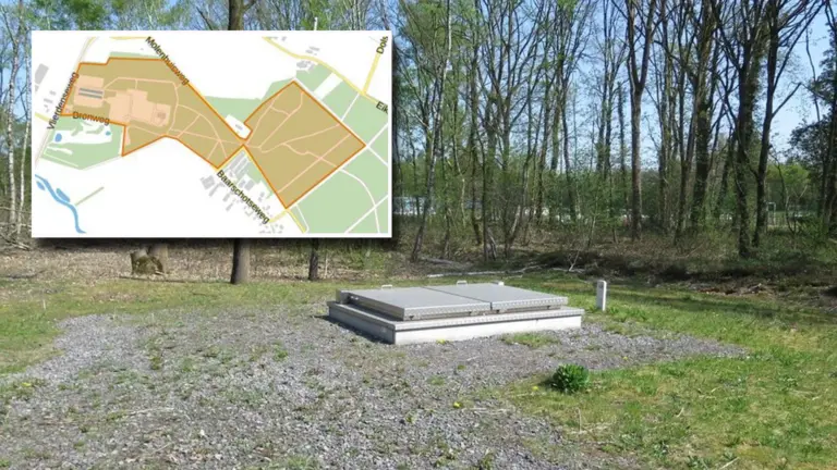 Brabant Water wil vijf nieuwe winputten in Vlierden: ‘Zijn tientallen jaren oud en toe aan vernieuwing’