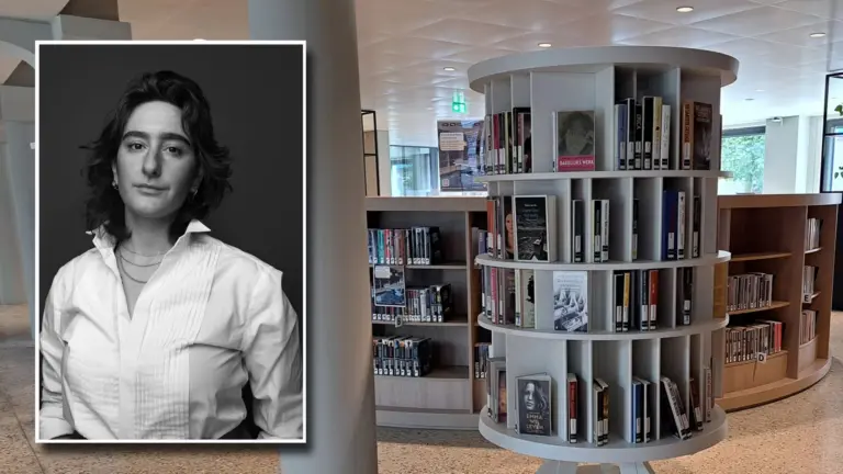 Yael van der Wouden te gast in bibliotheek Deurne; schrijfster vertelt over debuutroman ‘De bewaring’